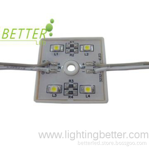 BETTER 4leds/pc led module with plastic cover, 5050SMD chips